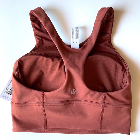 NWT Lululemon Wunder Train Long-Line Bra - Picture 6 of 6